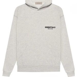 Essentials - Fear of God - Light Oatmeal - Hoodie